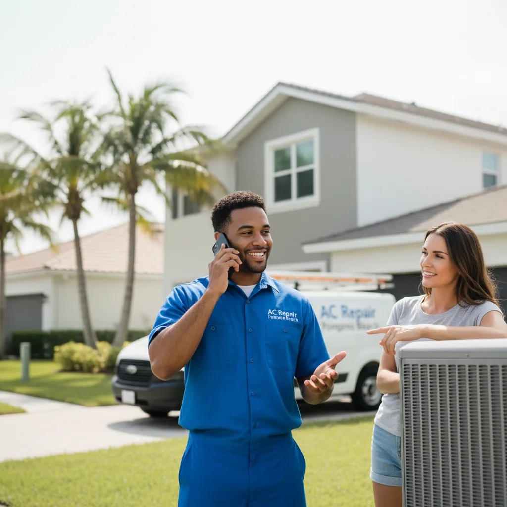 AC Repair Pompano Beach customer support in Stateline